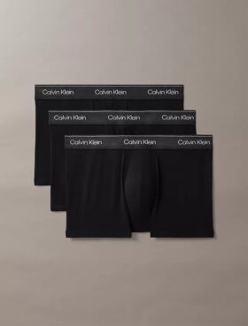 Icon Cotton Stretch Sınırlı Sayıda Üretilmiş 3’lü Paket Trunk