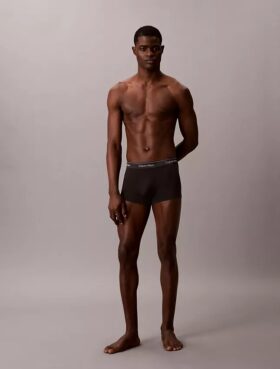 Icon Cotton Stretch Sınırlı Sayıda Üretilmiş 3’lü Paket Trunk