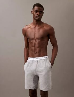 Icon Cotton Stretch Uyku Şortu
