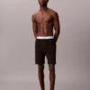 Icon Cotton Stretch Uyku Şortu