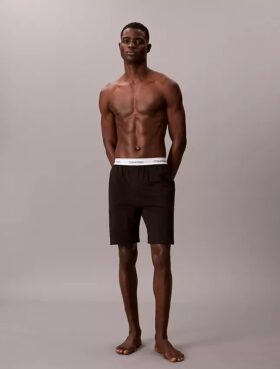 Icon Cotton Stretch Uyku Şortu