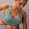 Icon Dikişsiz Unlined Bralette