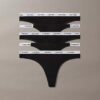Icon Logo 5’li Karışık Thong Paketi