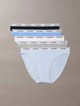 Icon Logo 5’li Paket Düşük Bel Bikini