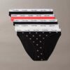 Icon Logo 5’li Paket Düşük Bel Bikini