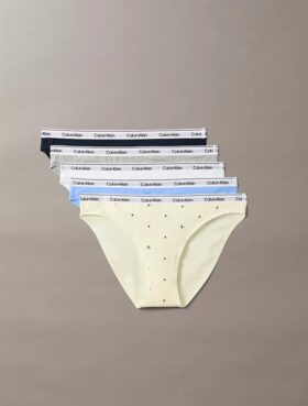 Icon Logo 5’li Paket Düşük Bel Bikini