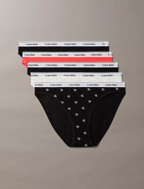 Icon Logo 5’li Paket Düşük Bel Bikini