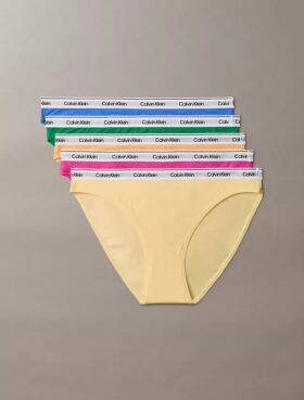 Icon Logo 5’li Paket Düşük Bel Bikini