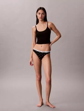 Icon Logo 5’li Paket Düşük Bel Bikini