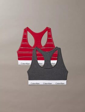 Icon Pamuk Modal 2’li Paket Unlined Bralette