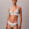Icon Pamuk Modal Ameliyat Sonrası Hafif Astarlı Üçgen Bralette