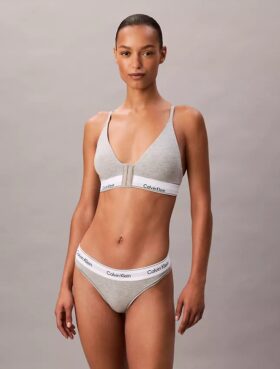 Icon Pamuk Modal Ameliyat Sonrası Hafif Astarlı Üçgen Bralette