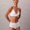 Icon Pamuk Modal Ameliyat Sonrası Hafif Astarlı Üçgen Bralette