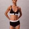 Icon Pamuk Modal Ameliyat Sonrası Hafif Astarlı Üçgen Bralette
