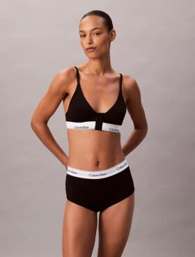 Icon Pamuk Modal Ameliyat Sonrası Hafif Astarlı Üçgen Bralette