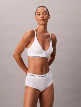 Icon Pamuk Modal Ameliyat Sonrası Hafif Astarlı Üçgen Bralette