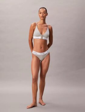 Icon Pamuk Modal Ameliyat Sonrası Hafif Astarlı Üçgen Bralette