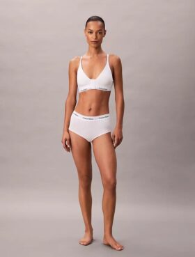 Icon Pamuk Modal Ameliyat Sonrası Hafif Astarlı Üçgen Bralette