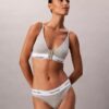 Icon Pamuk Modal Ameliyat Sonrası Hafif Astarlı Üçgen Bralette