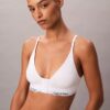 Icon Pamuk Modal Ameliyat Sonrası Hafif Astarlı Üçgen Bralette