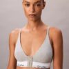 Icon Pamuk Modal Ameliyat Sonrası Hafif Astarlı Üçgen Bralette