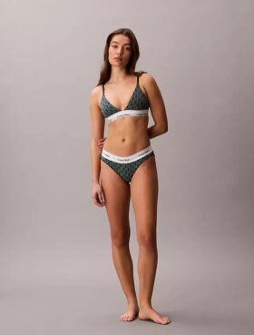 Icon Pamuk Modal Hafif Astarlı Üçgen Bralette