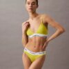 Icon Pamuk Modal Hafif Astarlı Üçgen Bralette