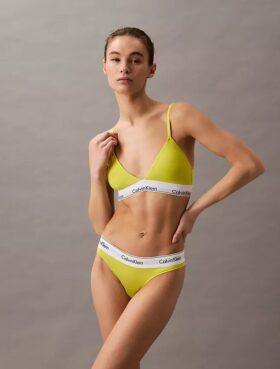 Icon Pamuk Modal Hafif Astarlı Üçgen Bralette