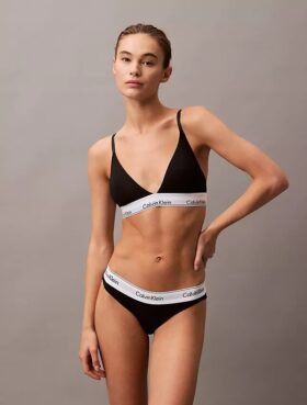 Icon Pamuk Modal Hafif Astarlı Üçgen Bralette