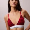 Icon Pamuk Modal Hafif Astarlı Üçgen Bralette