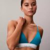 Icon Pamuk Modal Hafif Astarlı Üçgen Bralette