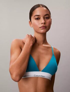 Icon Pamuk Modal Hafif Astarlı Üçgen Bralette