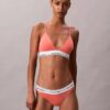 Icon Pamuk Modal Hafif Astarlı Üçgen Bralette