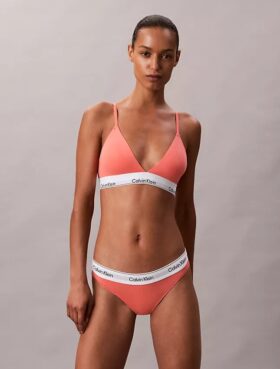 Icon Pamuk Modal Hafif Astarlı Üçgen Bralette