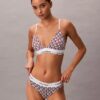 Icon Pamuk Modal Hafif Astarlı Üçgen Bralette