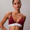 Icon Pamuk Modal Hafif Astarlı Üçgen Bralette