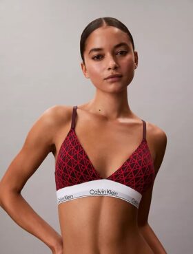 Icon Pamuk Modal Hafif Astarlı Üçgen Bralette