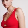 Icon Pamuk Modal Hafif Astarlı Üçgen Bralette