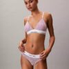Icon Pamuk Modal Hafif Astarlı Üçgen Bralette