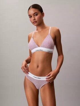 Icon Pamuk Modal Hafif Astarlı Üçgen Bralette