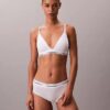 Icon Pamuk Modal Hafif Astarlı Üçgen Bralette