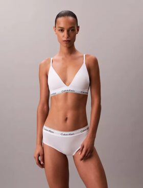 Icon Pamuk Modal Hafif Astarlı Üçgen Bralette
