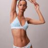 Icon Pamuk Modal Hafif Astarlı Üçgen Bralette