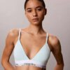 Icon Pamuk Modal Hafif Astarlı Üçgen Bralette