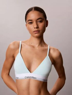 Icon Pamuk Modal Hafif Astarlı Üçgen Bralette