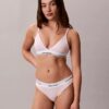 Icon Pamuk Modal Hafif Astarlı Üçgen Bralette