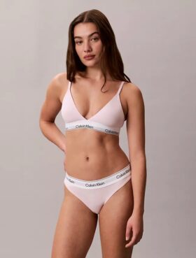 Icon Pamuk Modal Hafif Astarlı Üçgen Bralette