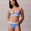Icon Pamuk Modal Hafif Astarlı Üçgen Bralette