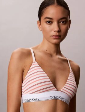 Icon Pamuk Modal Hafif Astarlı Üçgen Bralette