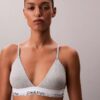 Icon Pamuk Modal Hafif Astarlı Üçgen Bralette